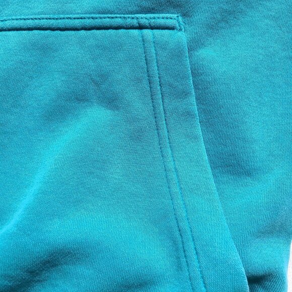 NIKE Sportswear Spell Out Hoodie Retro Top Pullover Jumper Logo Size Large - Picture 15 of 16